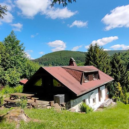 Vacation Home Am Hermannsberg, Oberschoenau Oberschonau Экстерьер фото