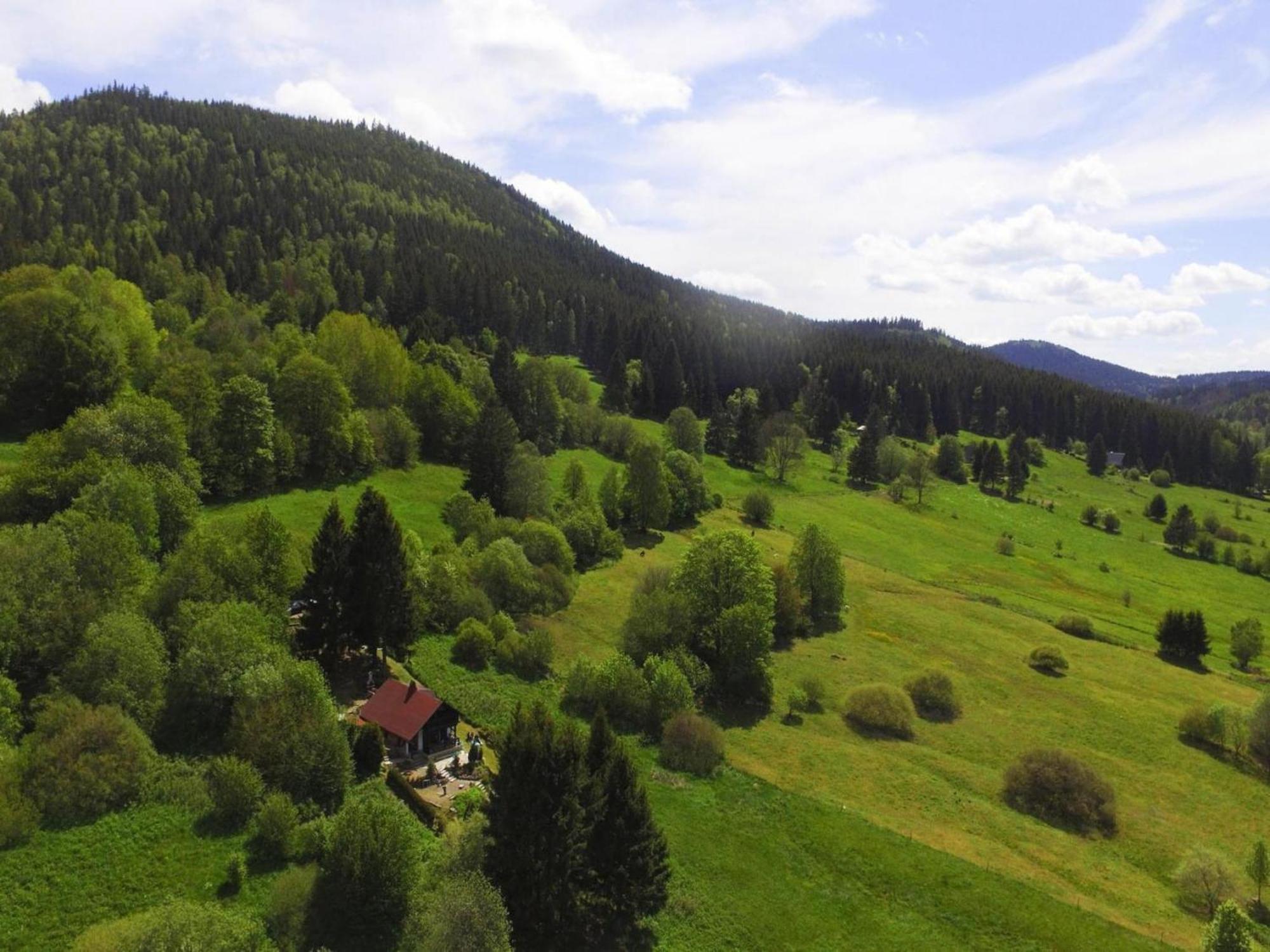 Vacation Home Am Hermannsberg, Oberschoenau Oberschonau Экстерьер фото