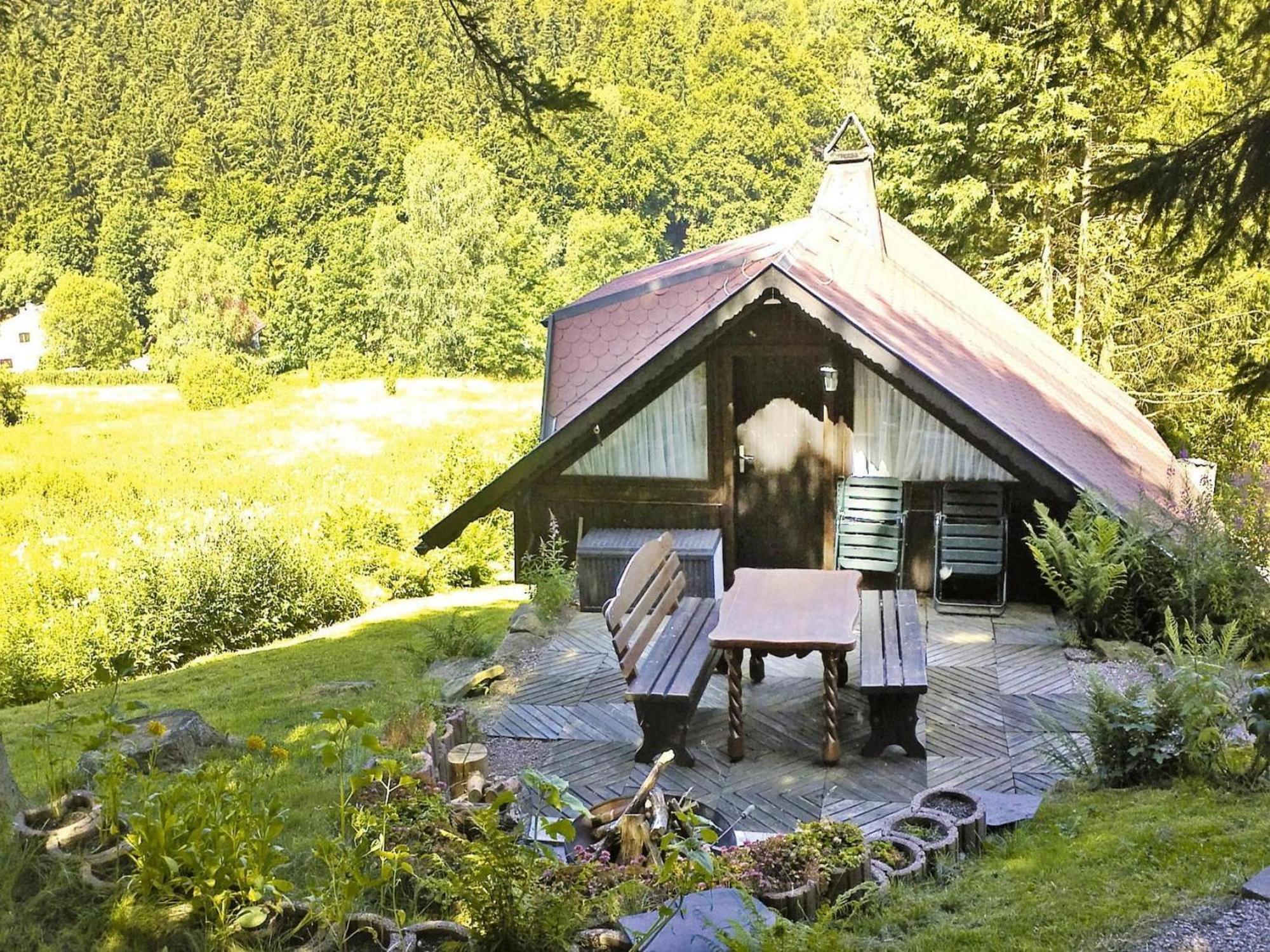 Vacation Home Am Hermannsberg, Oberschoenau Oberschonau Экстерьер фото