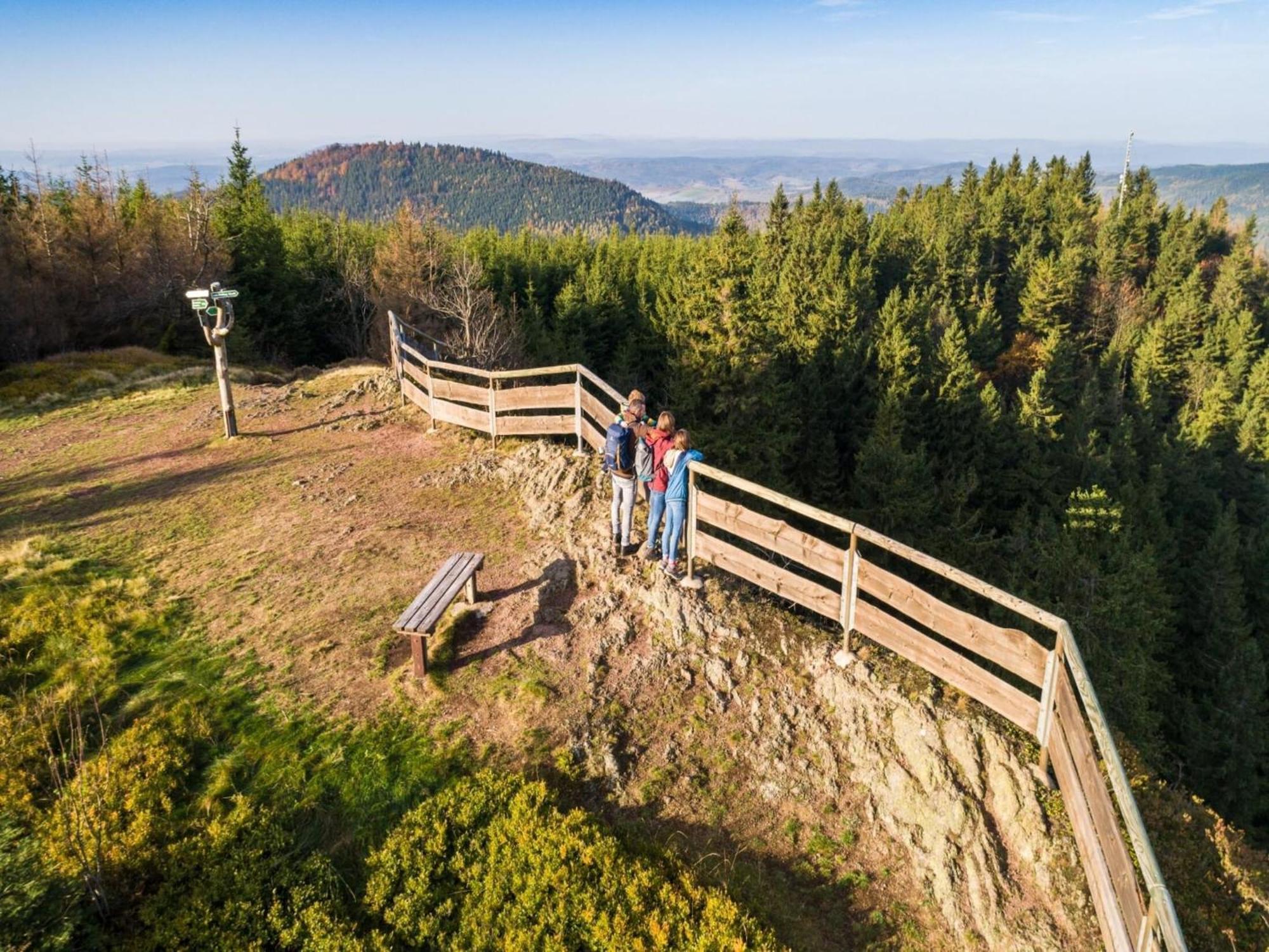 Vacation Home Am Hermannsberg, Oberschoenau Oberschonau Экстерьер фото