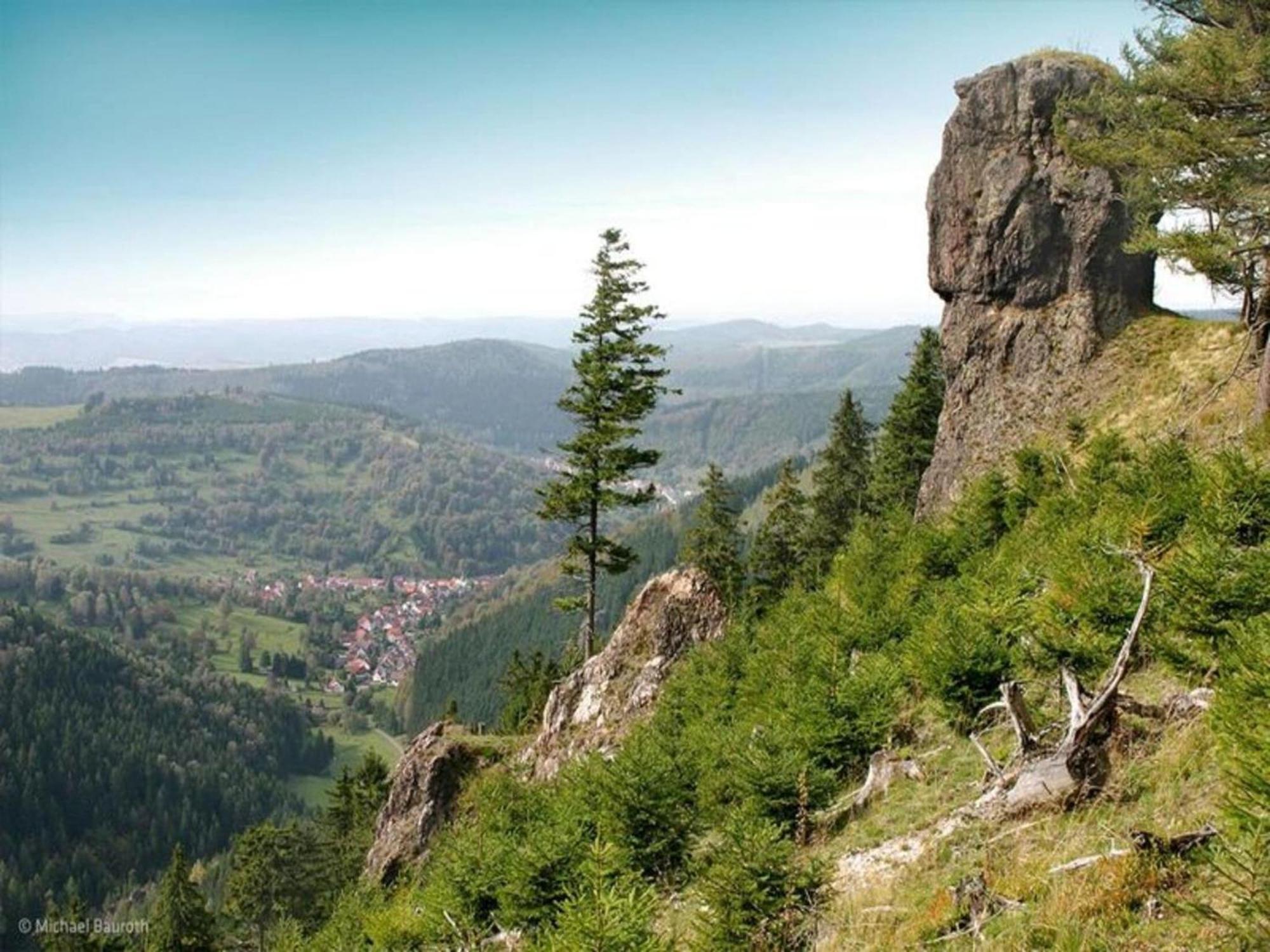 Vacation Home Am Hermannsberg, Oberschoenau Oberschonau Экстерьер фото