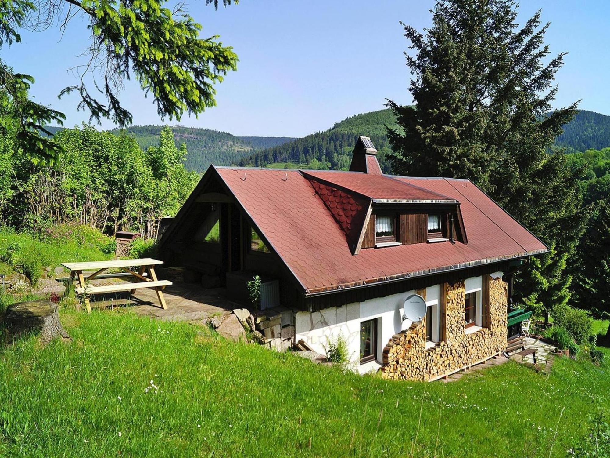 Vacation Home Am Hermannsberg, Oberschoenau Oberschonau Экстерьер фото