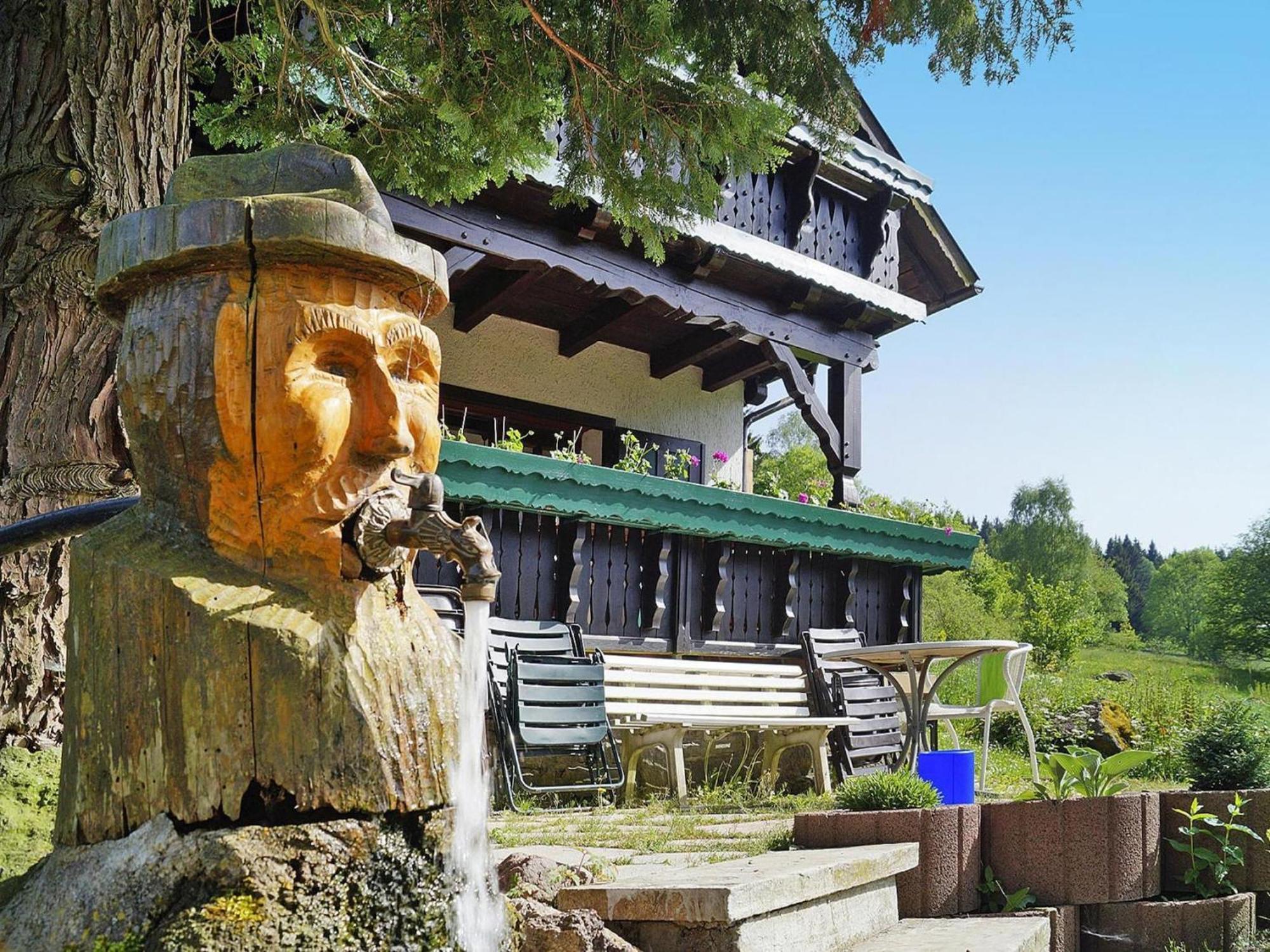 Vacation Home Am Hermannsberg, Oberschoenau Oberschonau Экстерьер фото