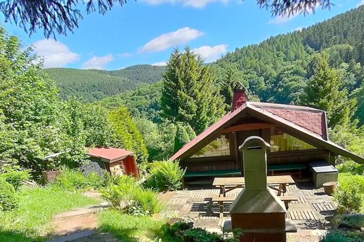 Vacation Home Am Hermannsberg, Oberschoenau Oberschonau Экстерьер фото
