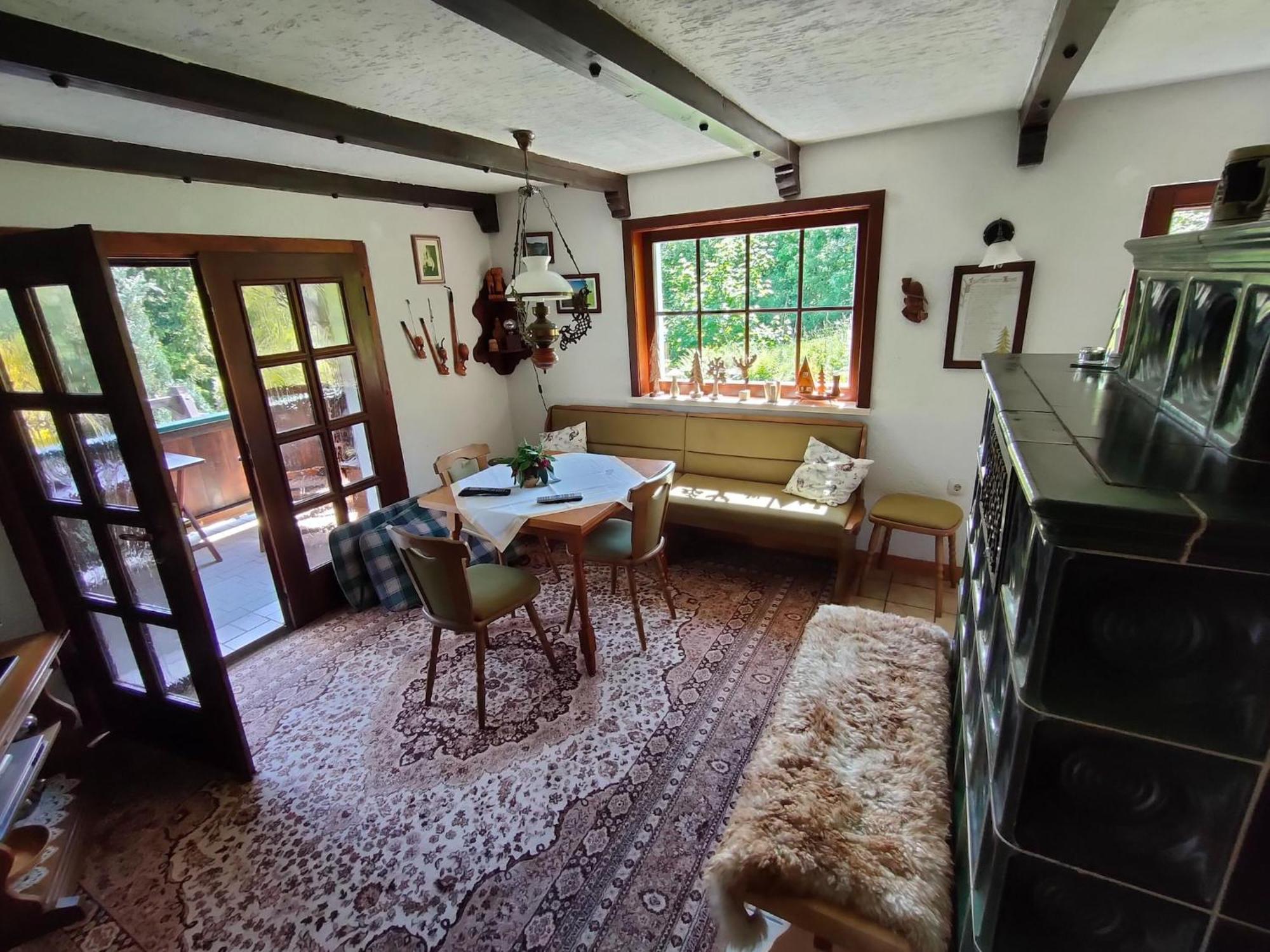 Vacation Home Am Hermannsberg, Oberschoenau Oberschonau Экстерьер фото
