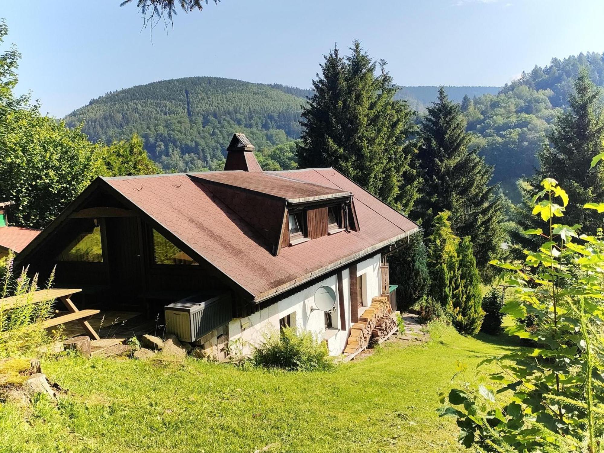 Vacation Home Am Hermannsberg, Oberschoenau Oberschonau Экстерьер фото