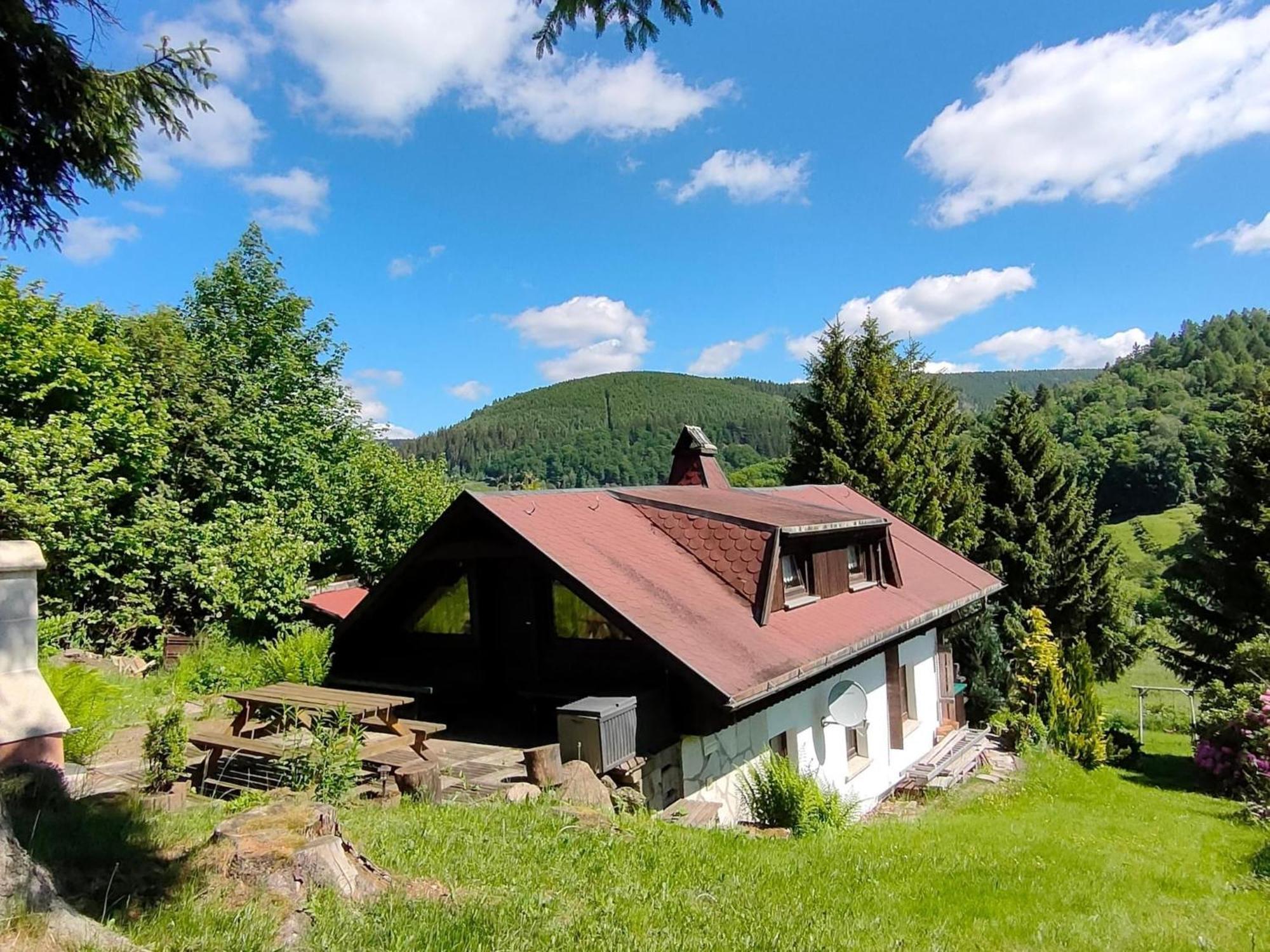 Vacation Home Am Hermannsberg, Oberschoenau Oberschonau Экстерьер фото
