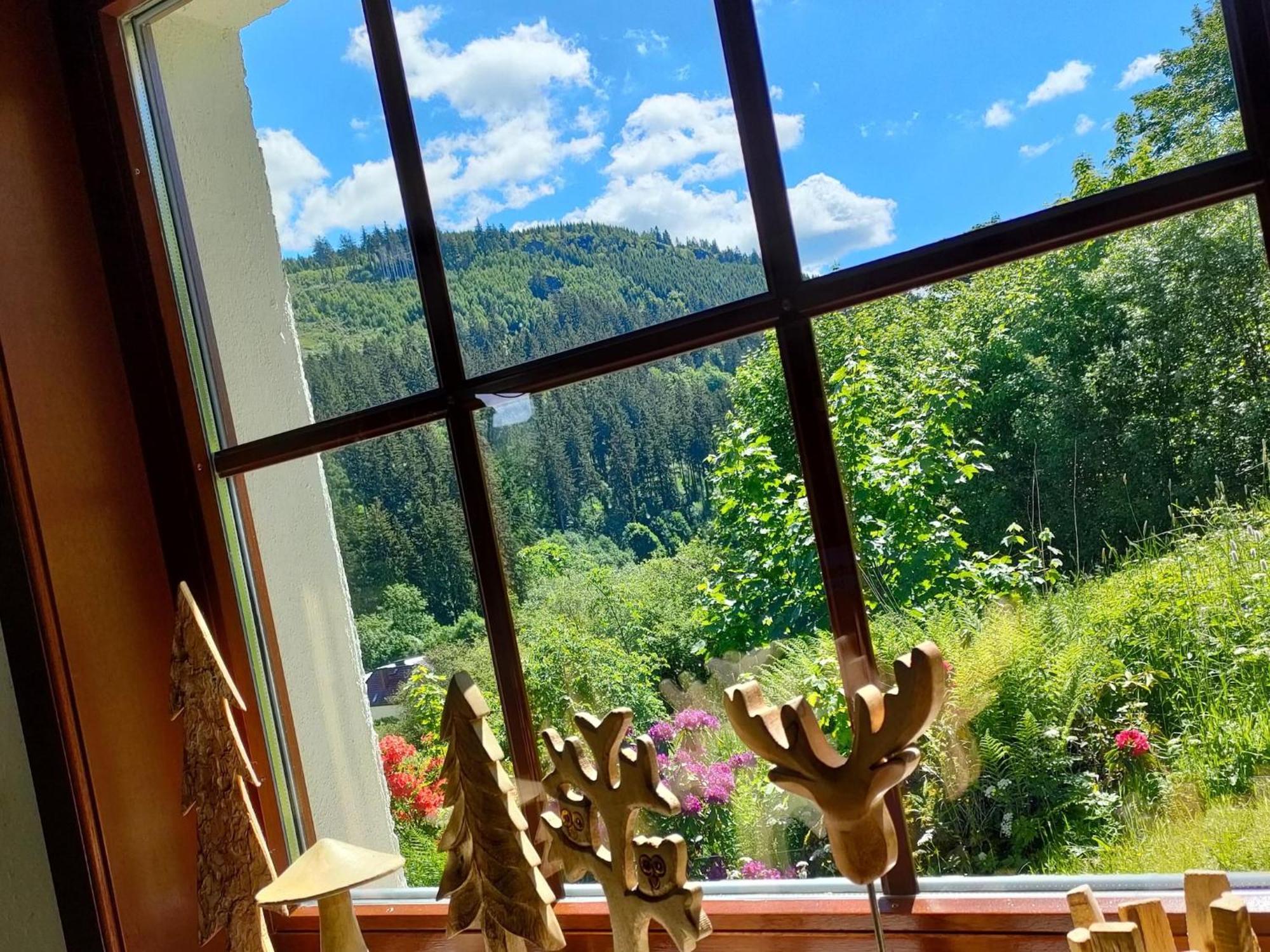 Vacation Home Am Hermannsberg, Oberschoenau Oberschonau Экстерьер фото