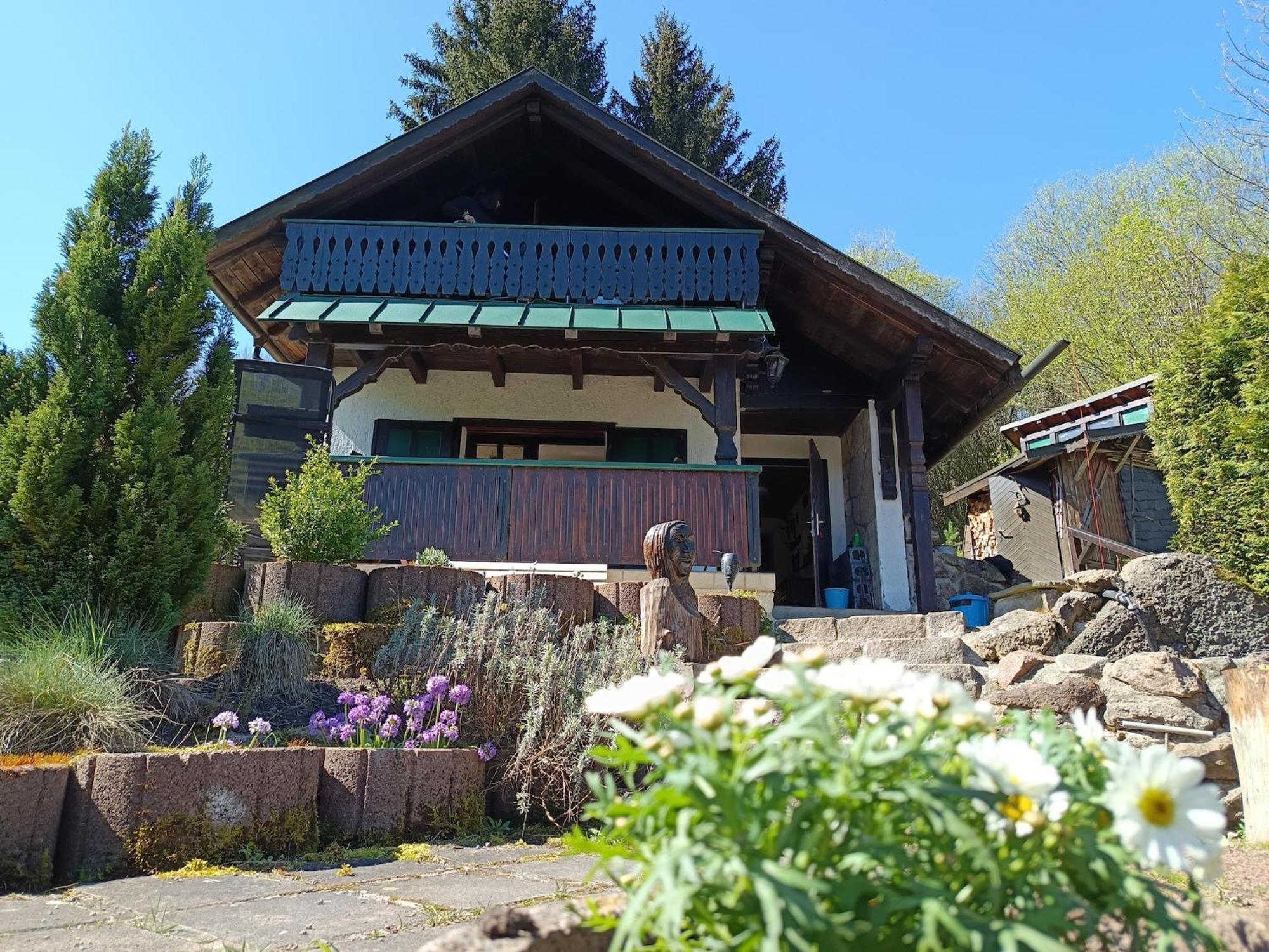 Vacation Home Am Hermannsberg, Oberschoenau Oberschonau Экстерьер фото