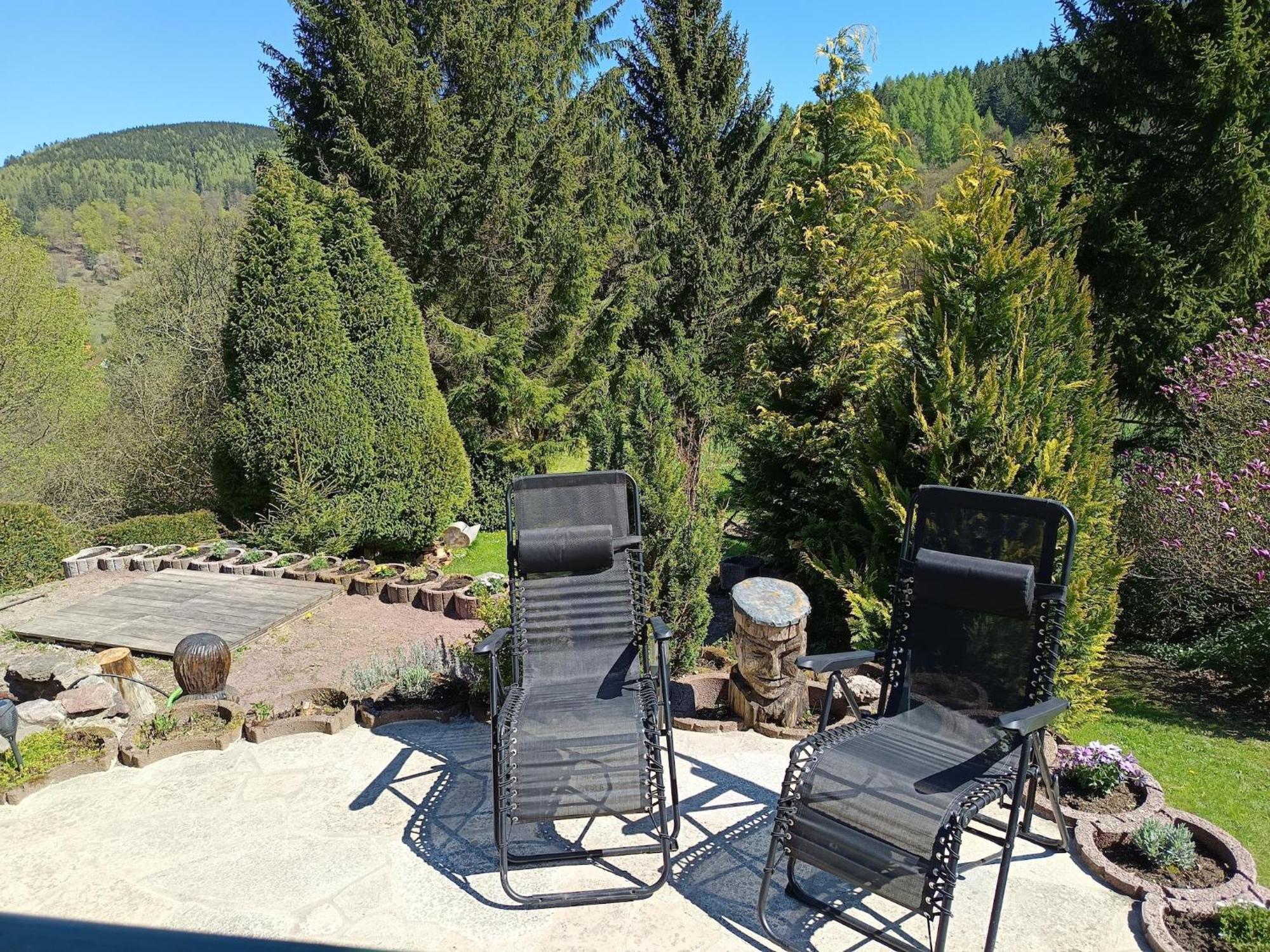 Vacation Home Am Hermannsberg, Oberschoenau Oberschonau Экстерьер фото