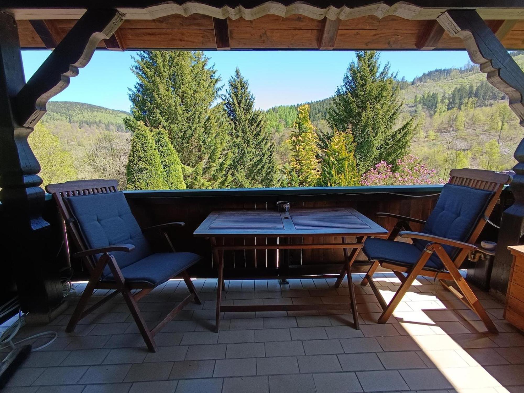 Vacation Home Am Hermannsberg, Oberschoenau Oberschonau Экстерьер фото